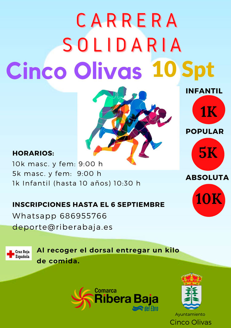 Carrera Cinco Olivas