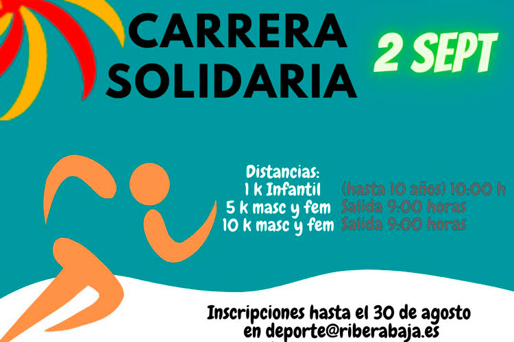Carrera Solidaria Cinco Olivas