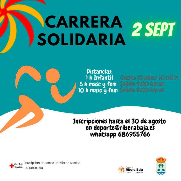 Carrera Solidaria Cinco Olivas