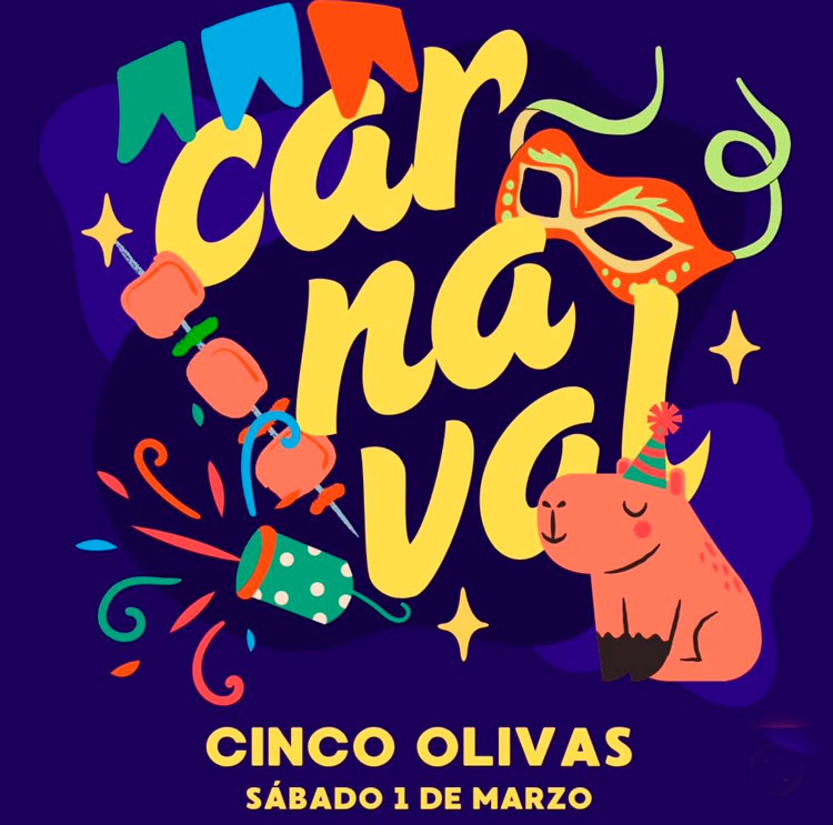Carnaval Cinco Olivas