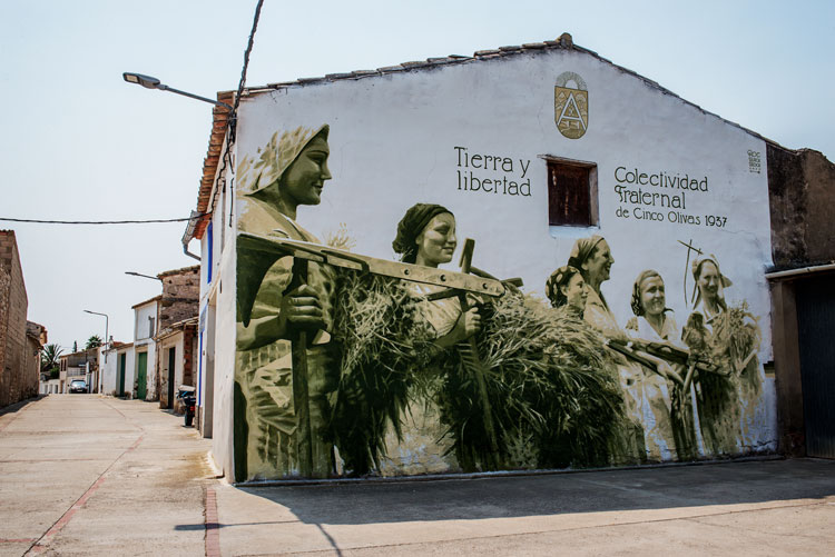 Mural de Cinco Olivas