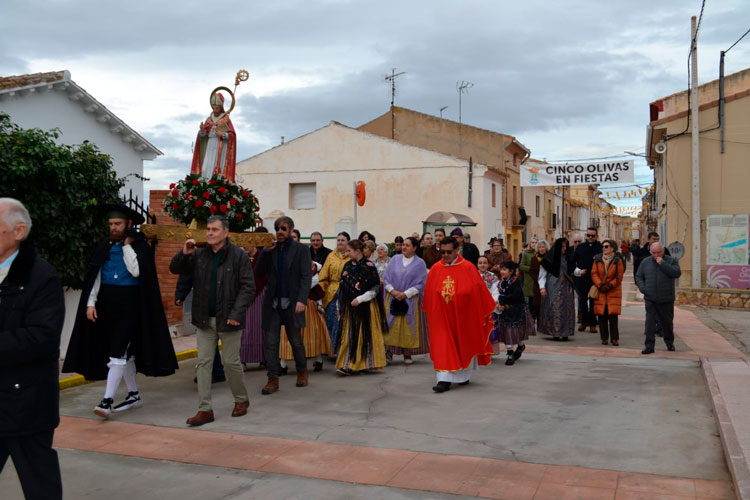 Fiestas Cinco Olivas