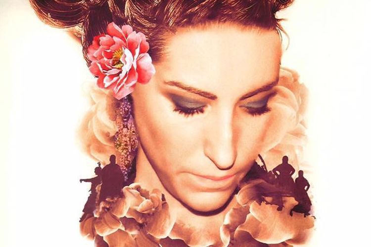 Portada del álbum 'Las pilares' de Beatriz Bernad