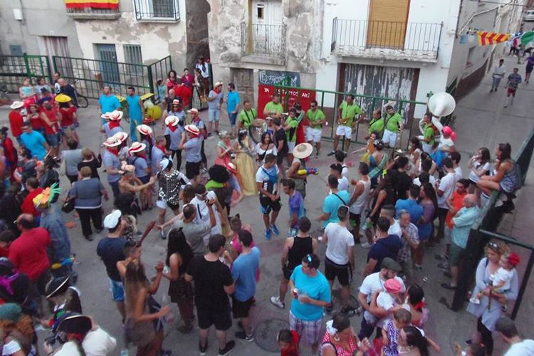 Foto archivo Escatrón fiestas 2016