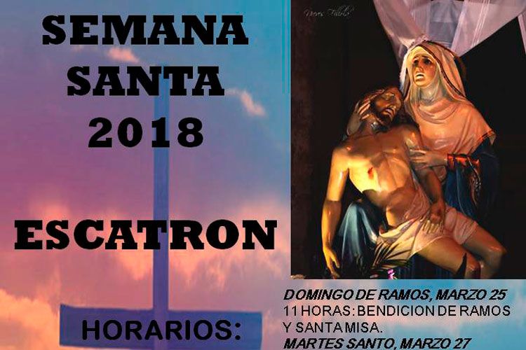 Semana Santa en Escatrón