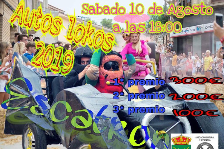 Cartel autos locos 2019
