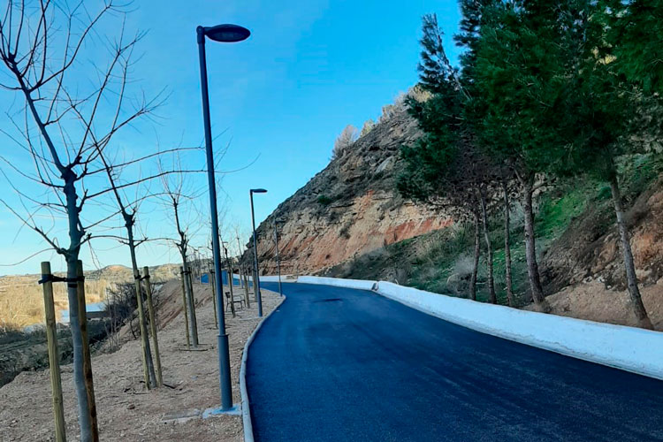 Acequia de la peña