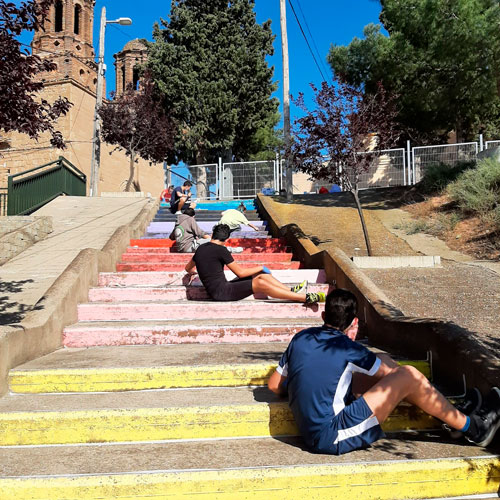 20210521 zafarache escatron escaleras