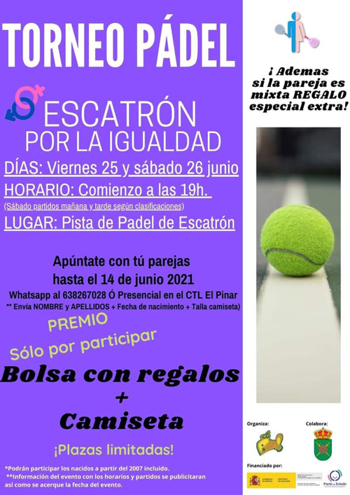 20210615 zafarache escatron violencia curso padel