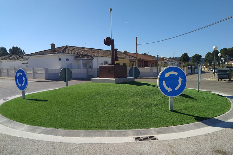 Plaza Teléfonos de Escatrón