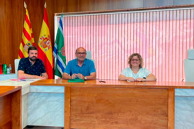 Acto de firma del convenio