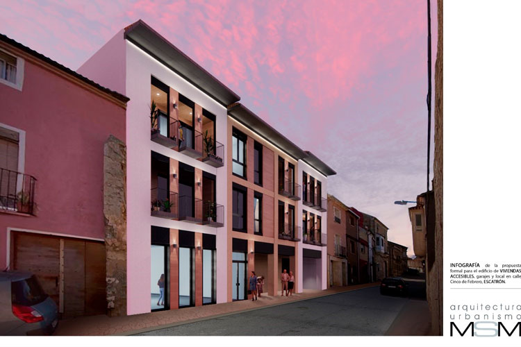 Edificio Ebro Escatrón