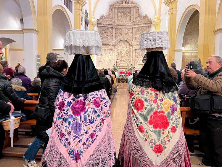 Foto de archivo de las fiestas de Santa Águeda de 2023
