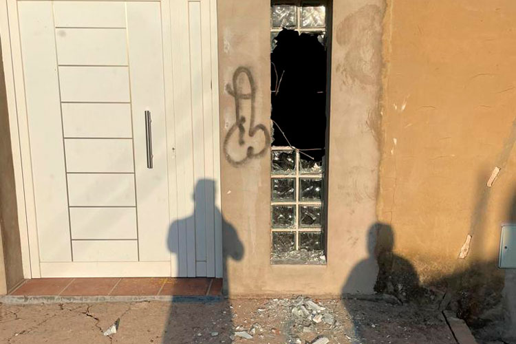 Vandalismo Escatrón
