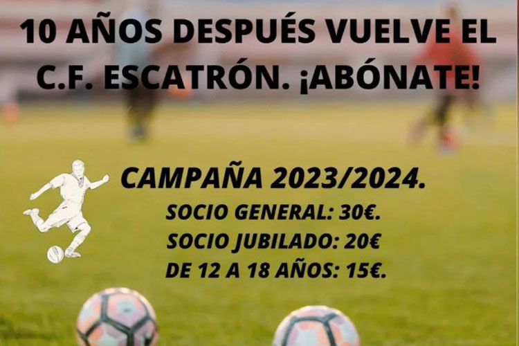 Club Fútbol Escatrón