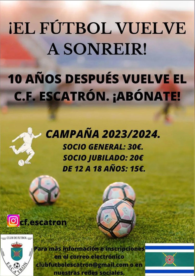 Club Fútbol Escatrón
