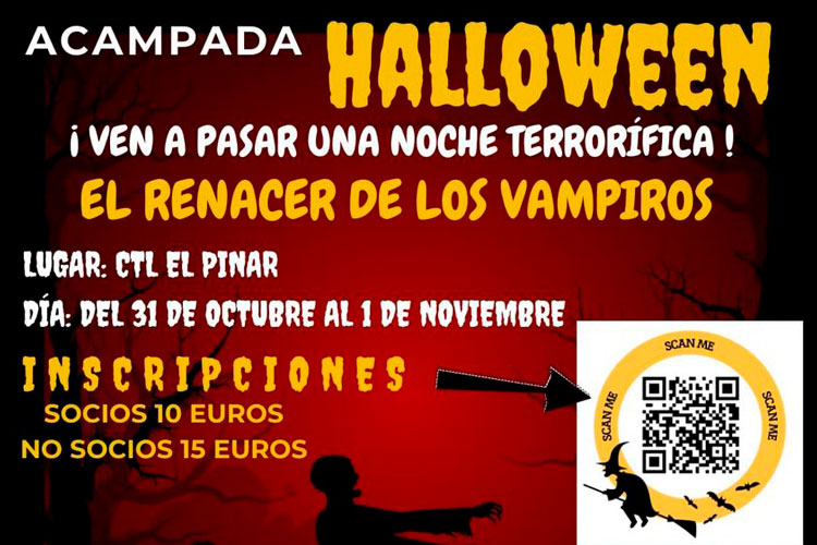 Acampada Halloween