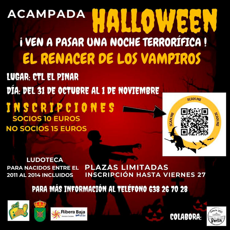Acampada Halloween