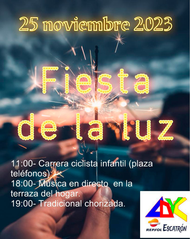 Fiesta de la Luz en Escatrón