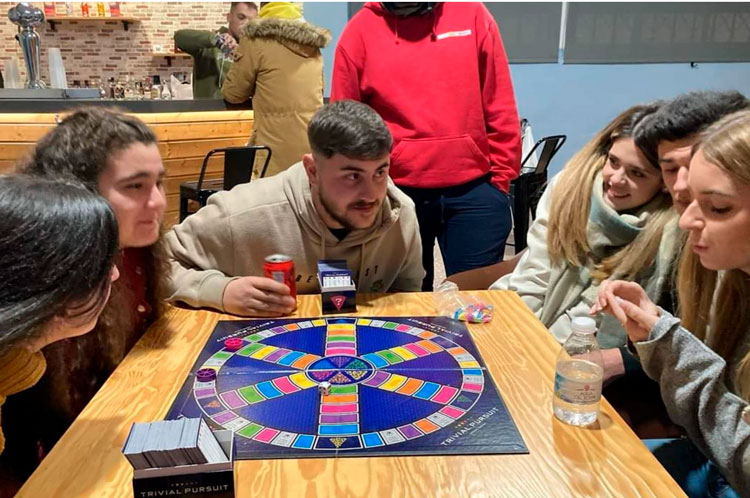 Imagen de una de las actividades de las jornadas culturales de 2022 en Escatrón
