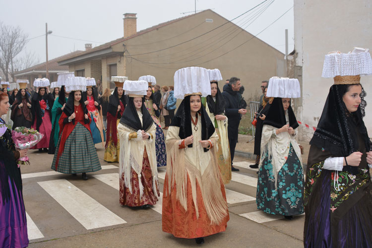 Foto de archivo de las fiestas de Santa Águeda en Escatrón de 2024