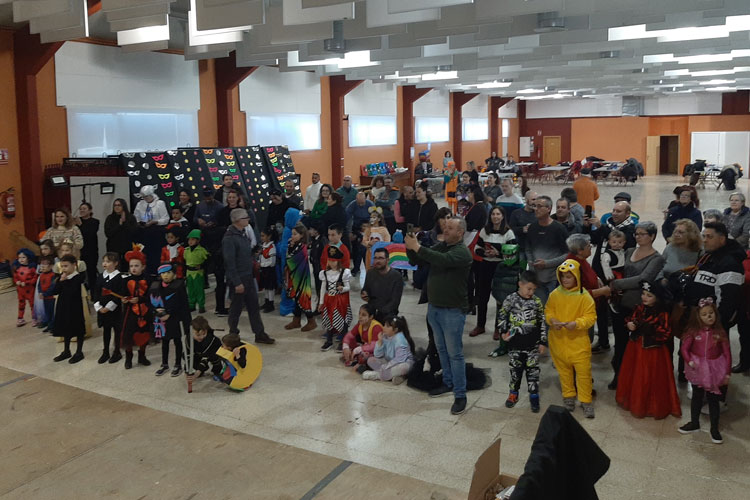 Foto de archivo del carnaval 2023 en Escatrón
