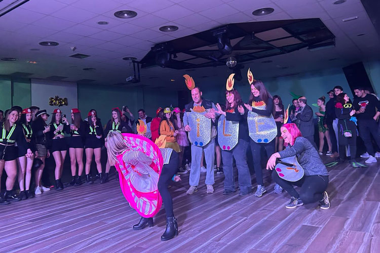 Carnaval en Escatrón