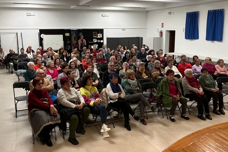 Presentación del documental en Escatrón