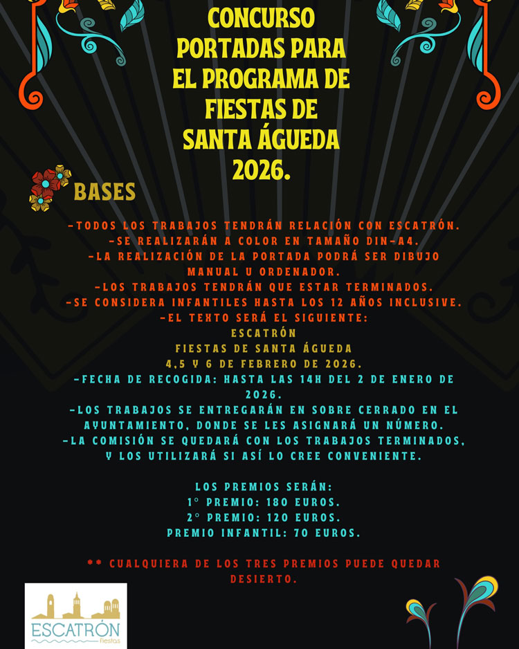 Concursos portada fiestas