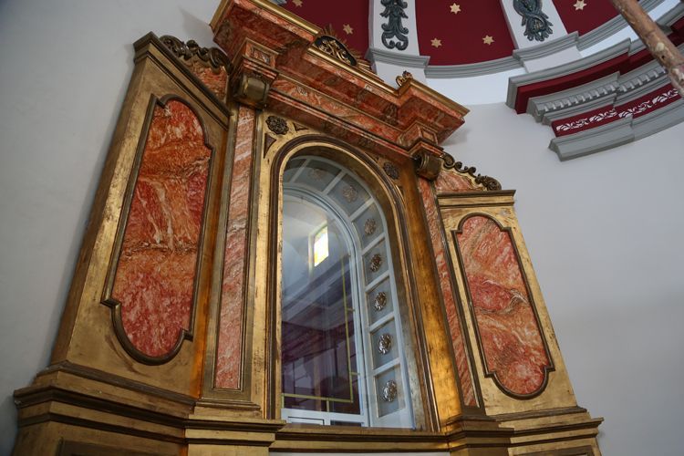 Retablo de la ermita de la Virgen del Buen Suceso de Gelsa