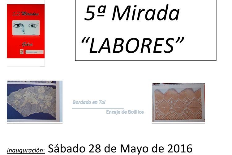 Cartel miradas Gelsa