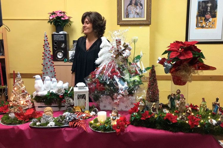 Exposición centros navideños
