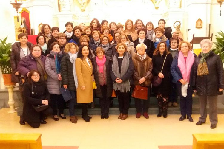 Mujeres de Gelsa Santa Águeda
