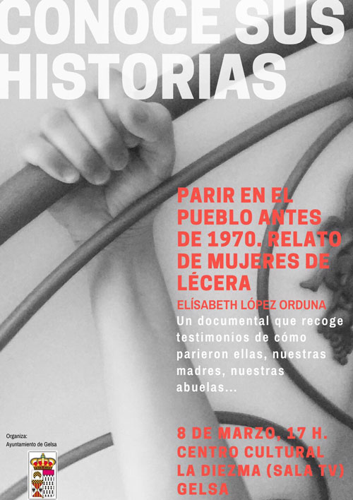 20200305 zafarache gelsa documental mujer