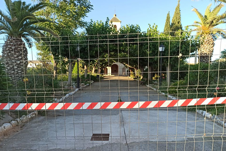 Ermita Virgen del Buen Suceso de Gelsa