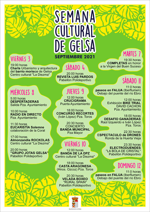 20210819 zafarache gelsa semana cultural