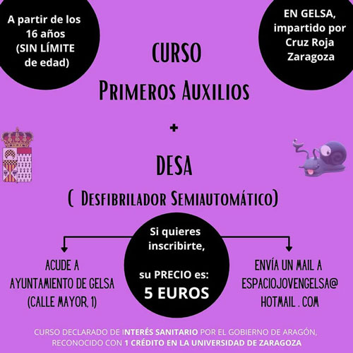 20211019 zafarache gelsa curso primeros auxilios