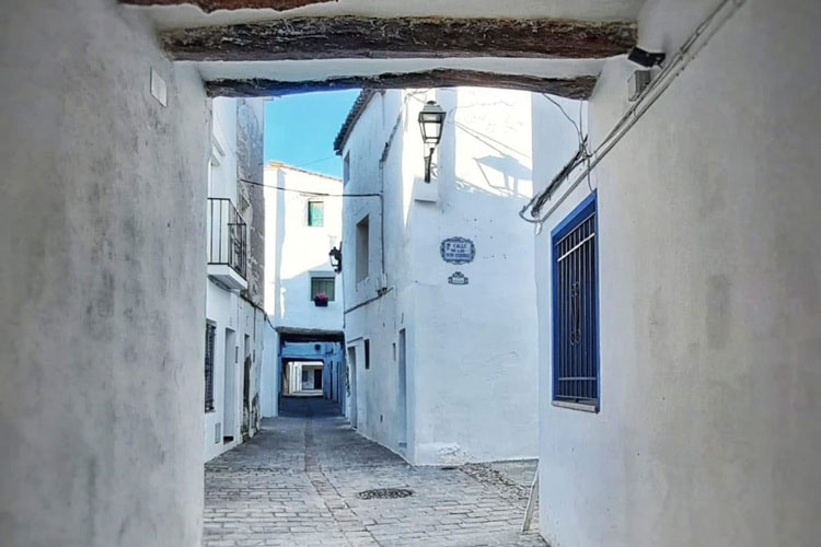 Barrio morisco de Gelsa