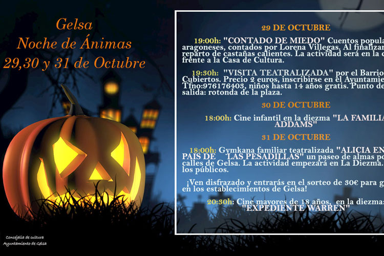 Halloween Gelsa