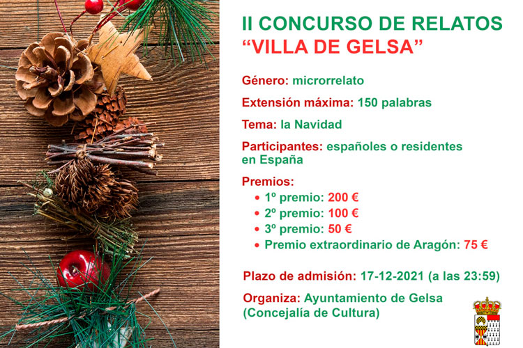 Concurso relatos Gelsa