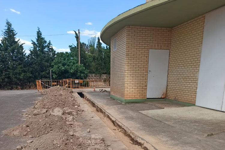 Parking autocaravanas