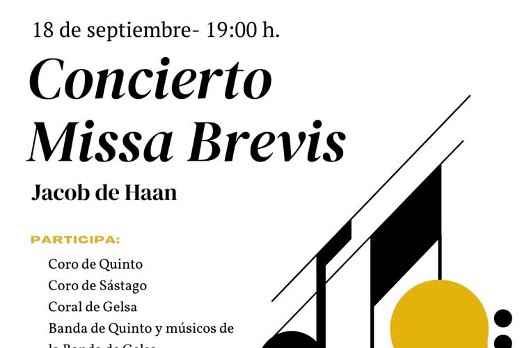 Concierto corales Comarca Ribera Baja