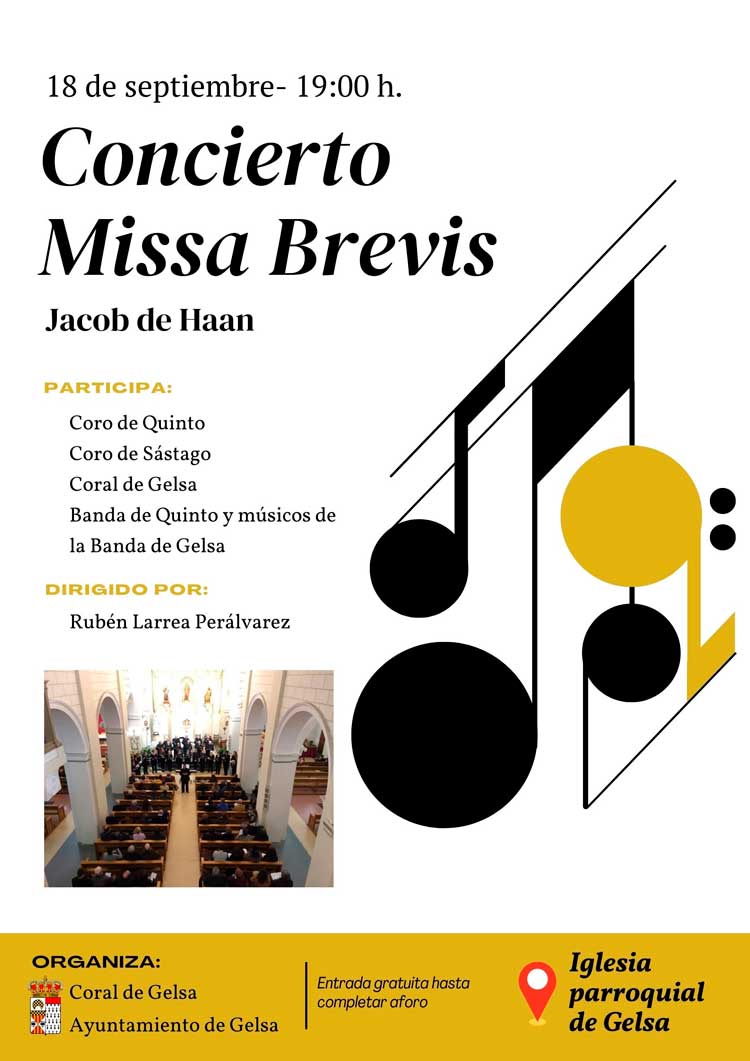 Concierto corales Comarca Ribera Baja