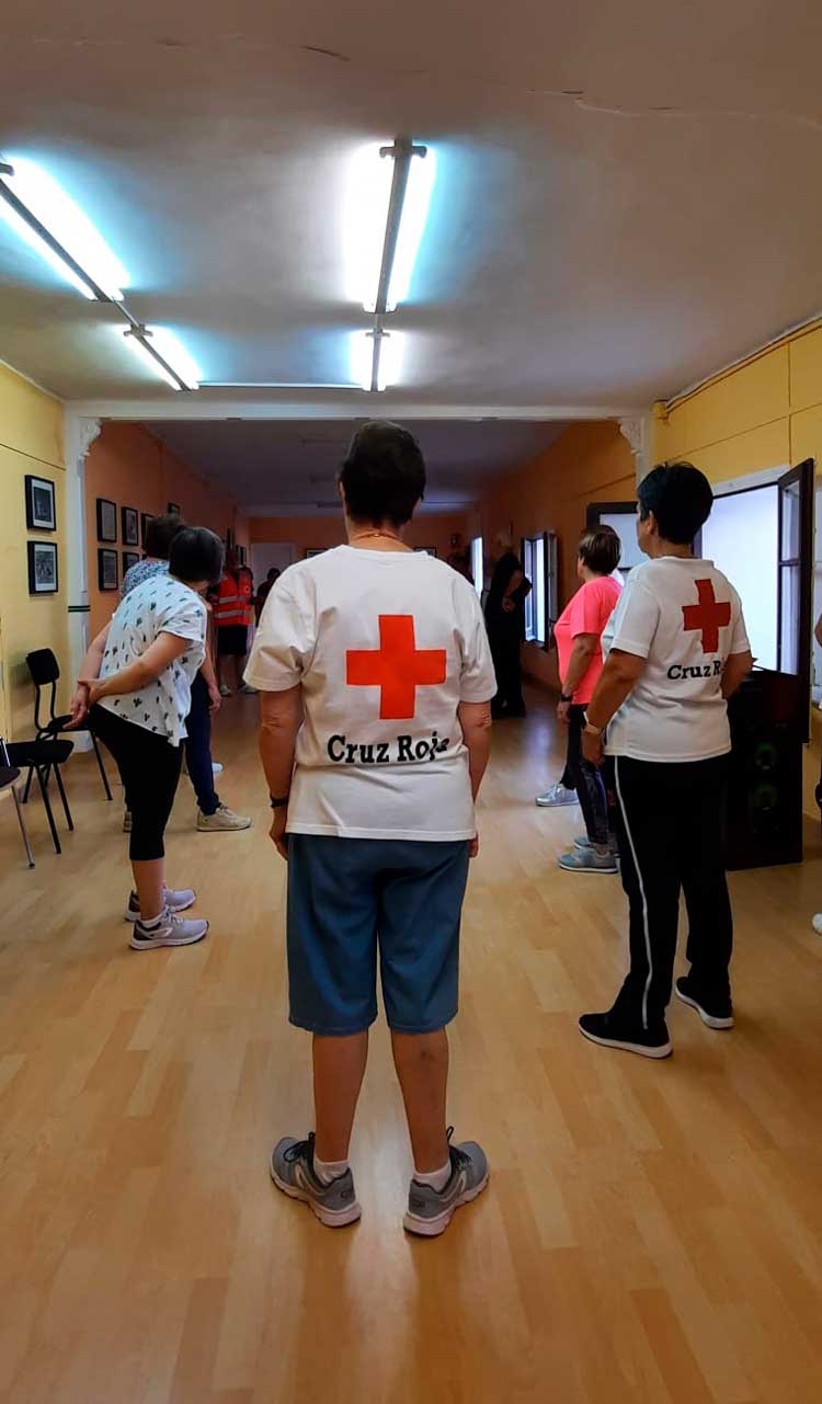 Gimnasia mayores Gelsa