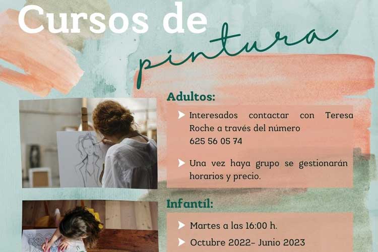 Cursos pintura Gelsa