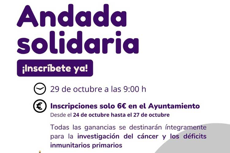 Andada solidaria Gelsa