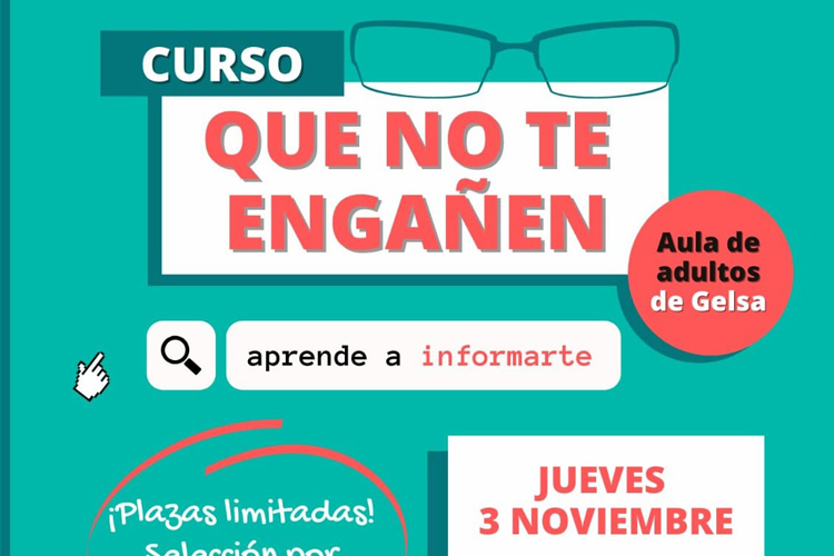 Curso que no te engañen