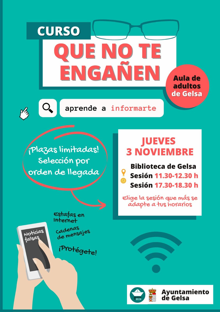 Curso que no te engañen