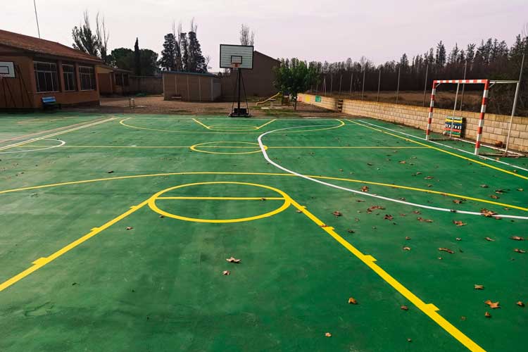 Pista deportiva Gelsa