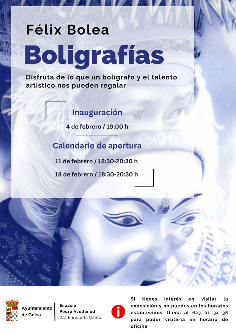 Boligrafías de Félix Bolea